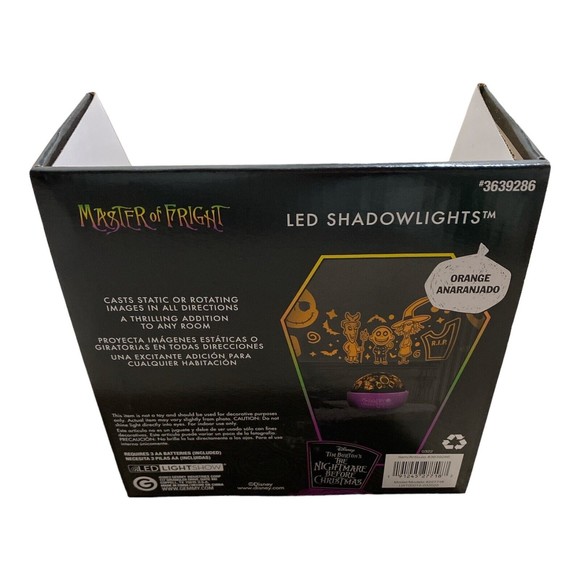Gemmy Industries Corp. Holiday Disneys Tim Burtons The Nightmare Before Christmas Led Shadow